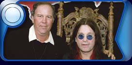 Bill Beatty and Ozzy Osbourne