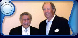 Tony Bennett and Bill Beatty